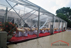 Tenda Roder Transparan